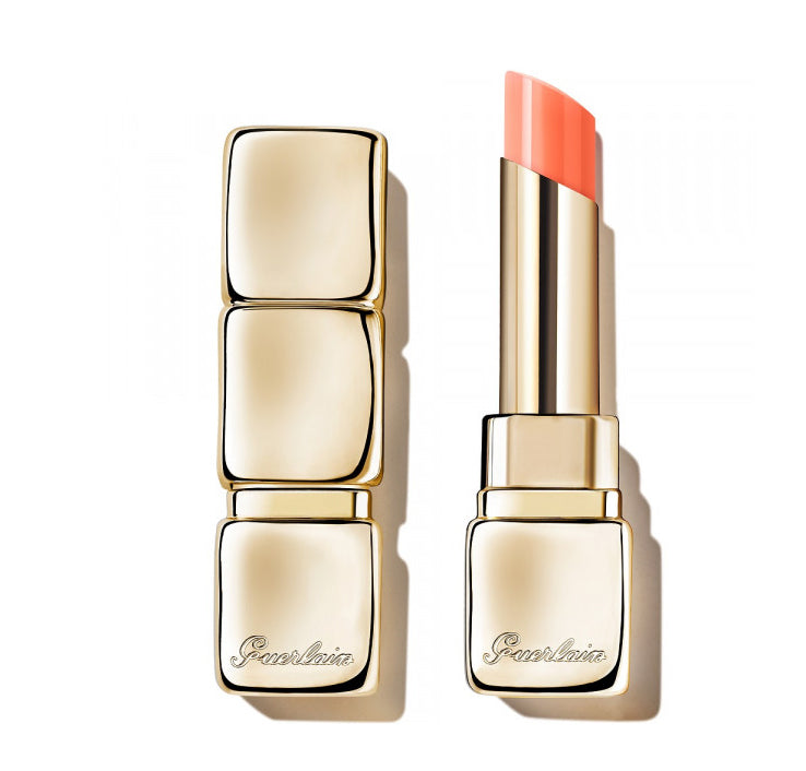 Guerlain Kissskiss Bee Glow Barra De Labios 319 Peach 1un