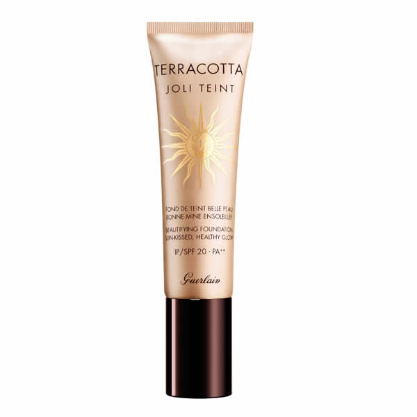 Guerlain Terracotta Joli Teint puder za zdravi sjaj Spf20 Naturel 30 ml