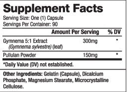 Gymnema Sylvestre 300 mg/90 kap