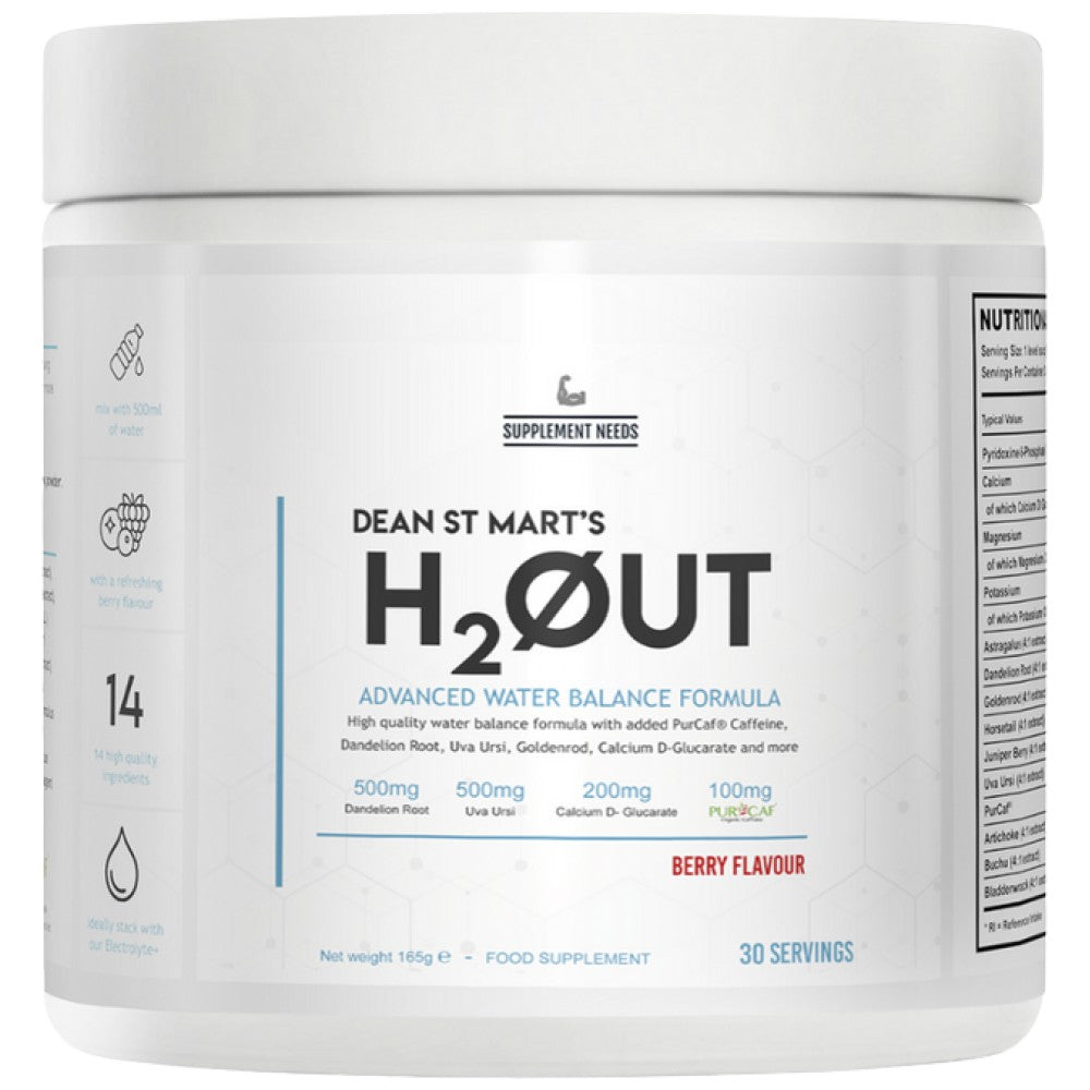 H2OUT | Formula za ravnotežu vode - 165 grama