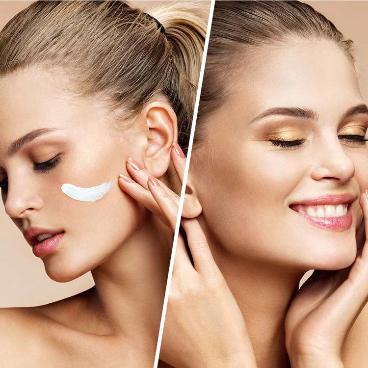 Hijaluronski dan hidratantna krema s posvijetljenim učinkom 50 ml