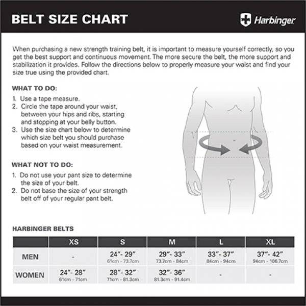 Trening pojas/muški kontura fleksfit