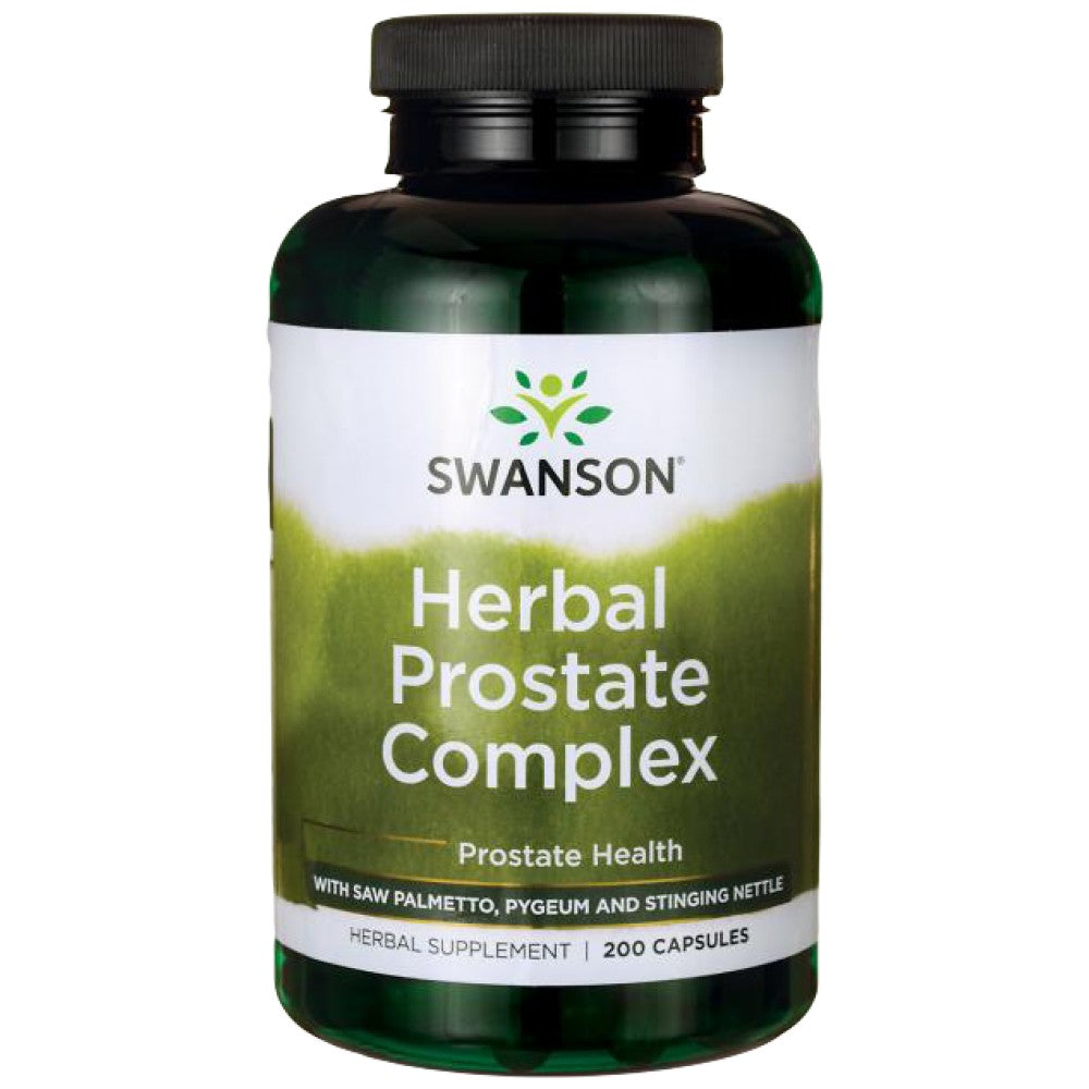 Biljni kompleks prostate 1090 mg - 200 kapsula