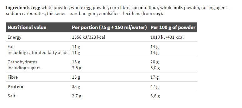 HI Pro Omlet Gold 825 grama