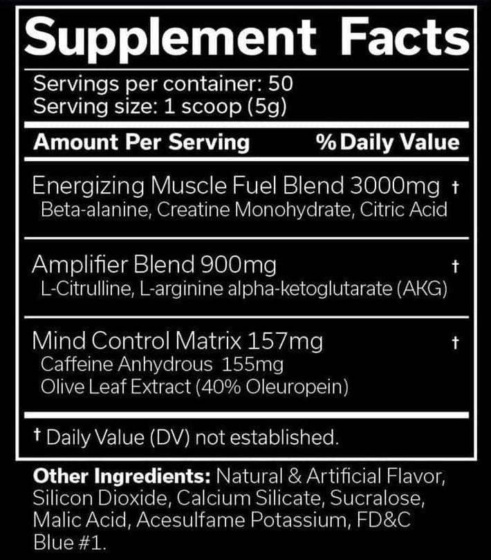 Prokletstvo! Uzorak - 8 grama