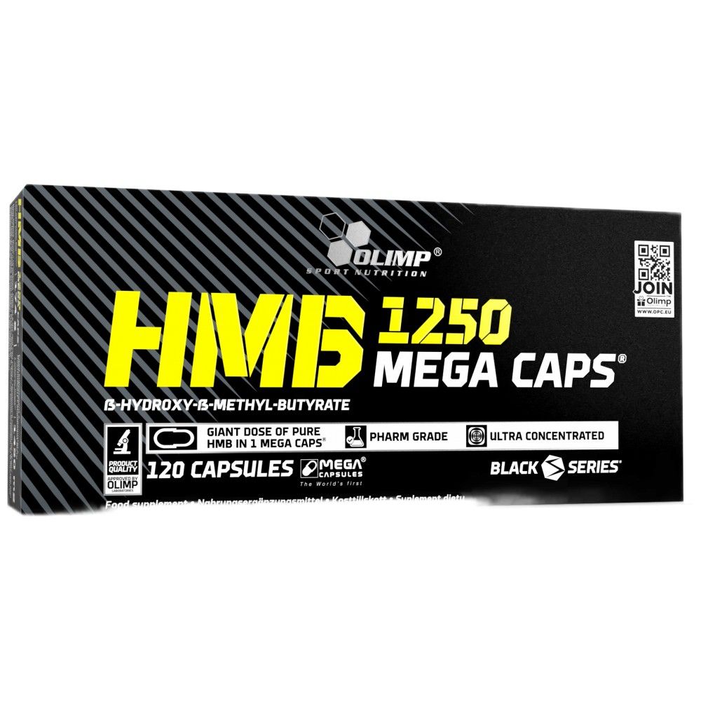 HMB Mega Caps - 120 kapsula
