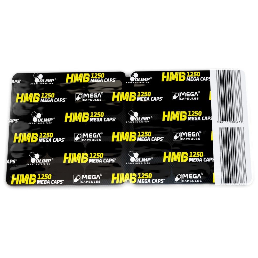 HMB Mega Caps - 30 kapsula