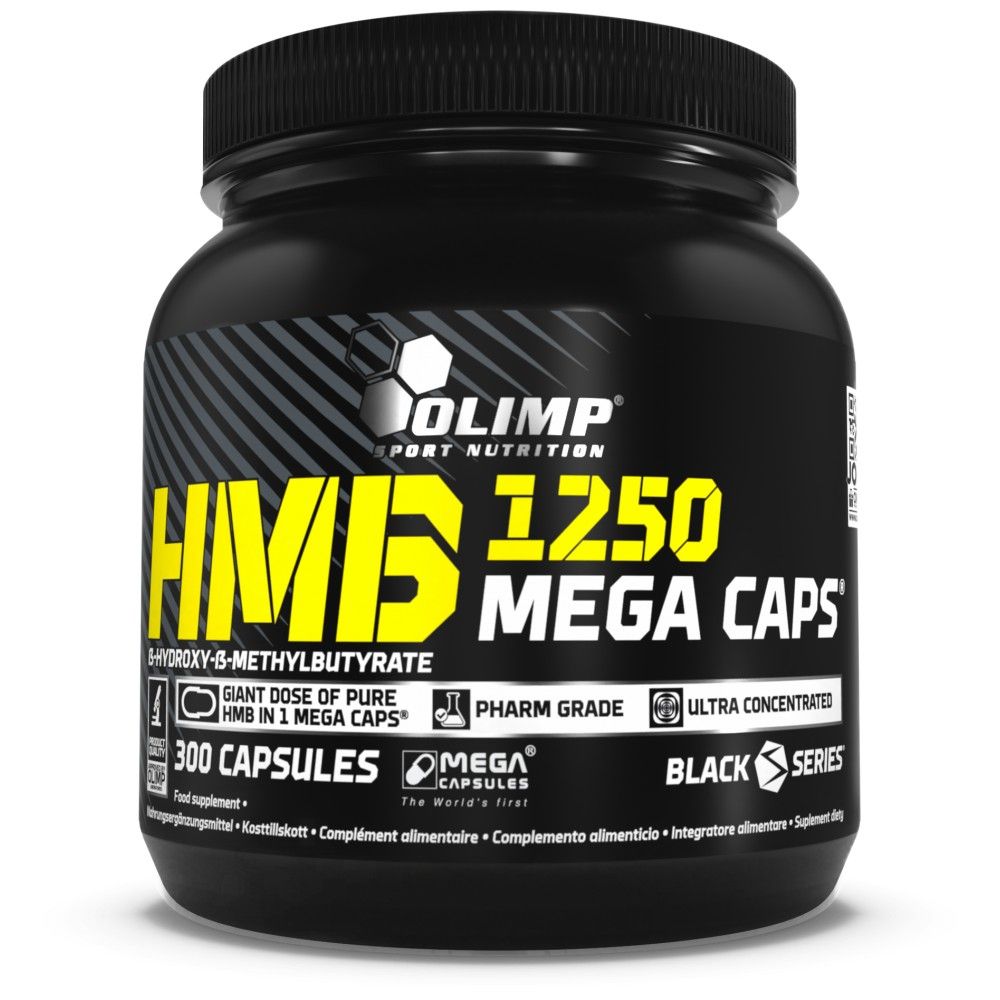 HMB Mega Caps - 300 kapsula