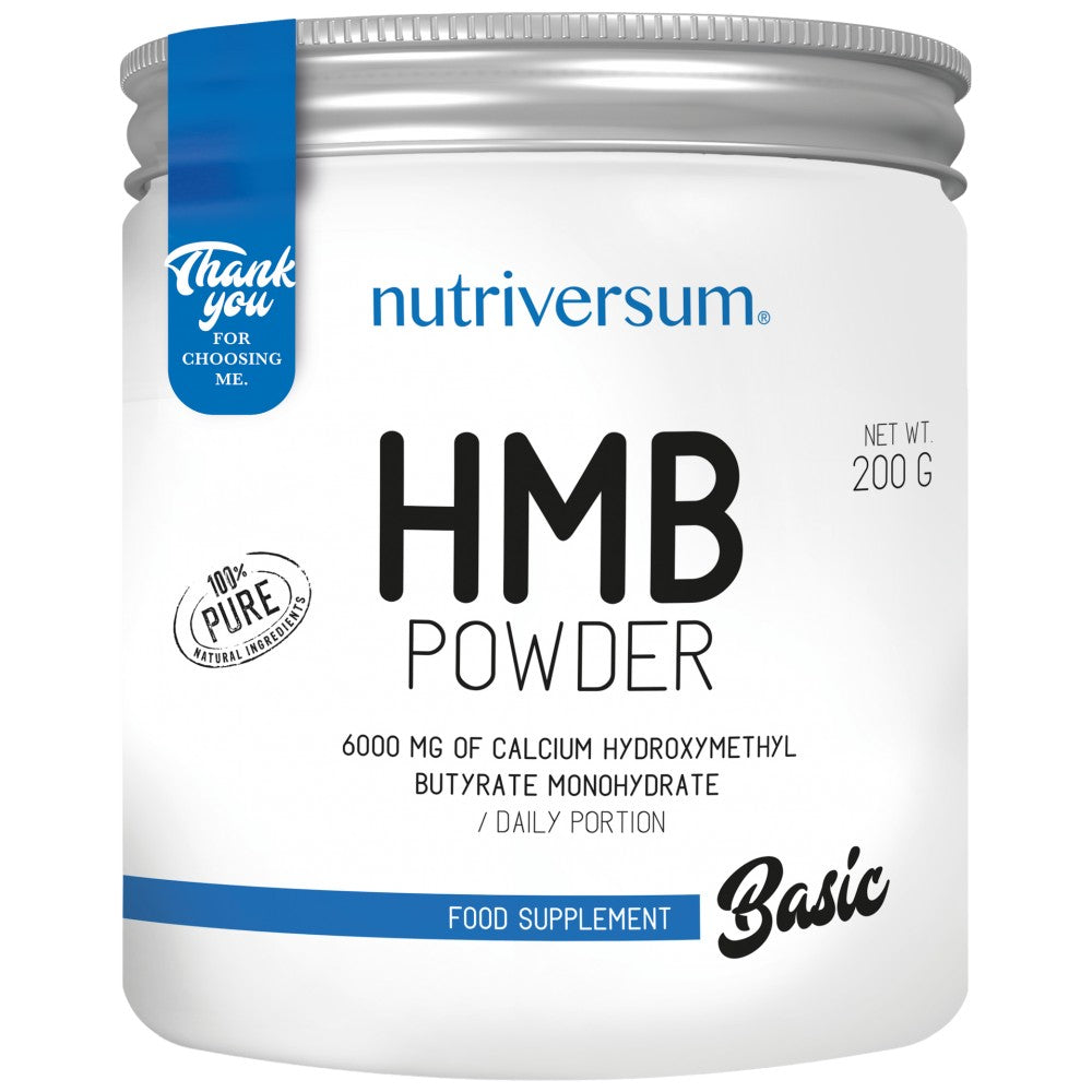 HMB u prahu | 100% Pure - 200 grama