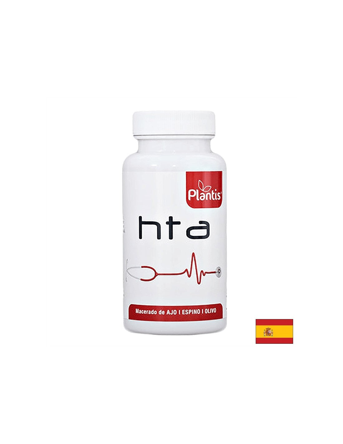 Biljna formula za kardiovaskularni sustav s glogom, maslinom i češnjakom - HTA Plantis®, 90 kapsula