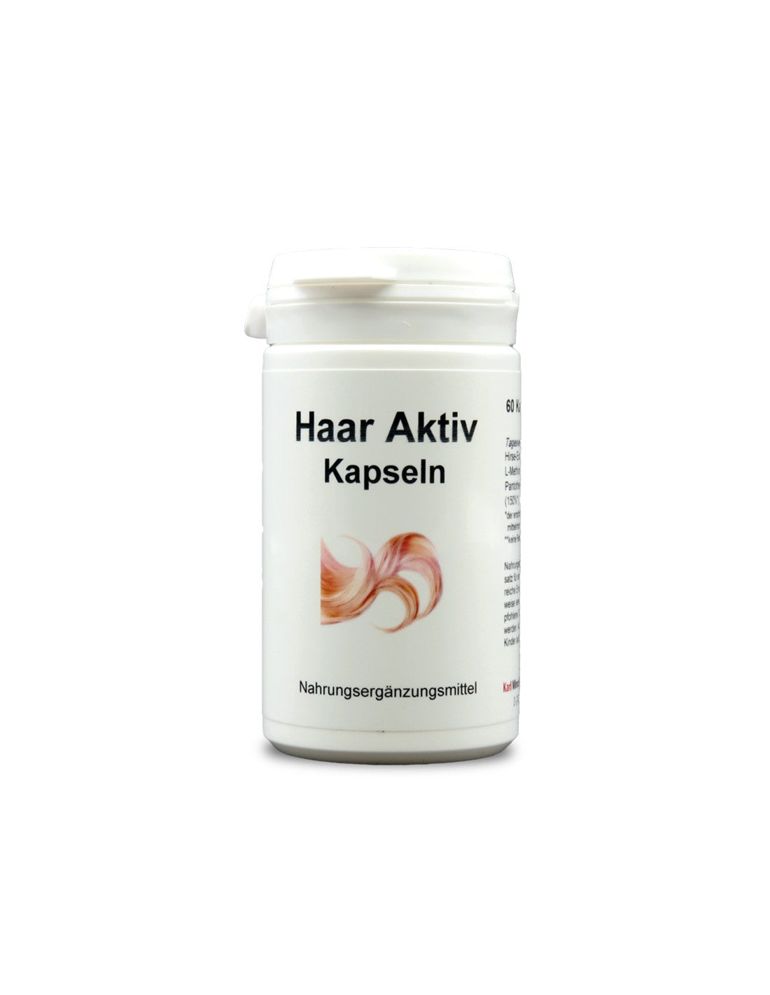 Kosa, koža i nokti - Haar-Aktiv, 60 kapsula <tc>Karl Minck</tc>,