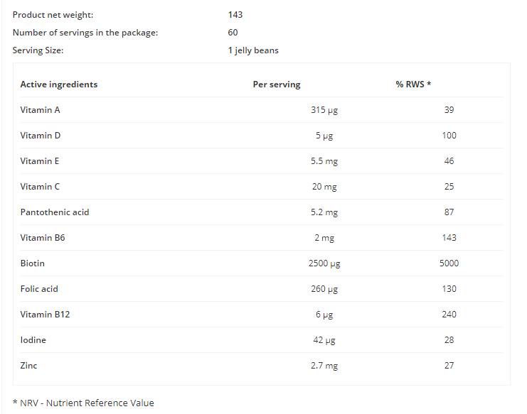 Hair Koala/Healthy Gummies 60 tableta za žvakanje