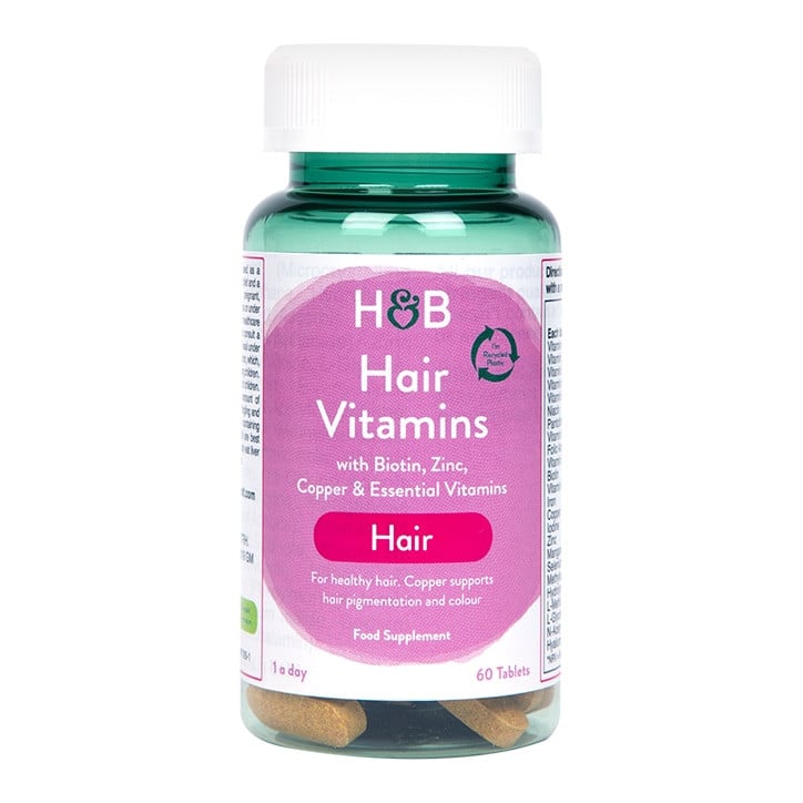 Vitamini za kosu s kolagenom (Hair Vitamini) 60 tableta HOLLAND & BARRETT