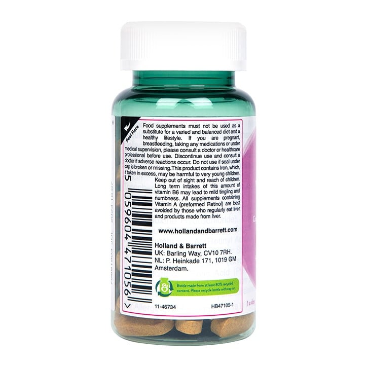 Vitamini za kosu s kolagenom (Hair Vitamini) 60 tableta HOLLAND & BARRETT