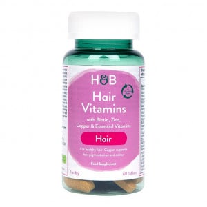 Vitamini za kosu s kolagenom (Hair Vitamini) 60 tableta HOLLAND & BARRETT