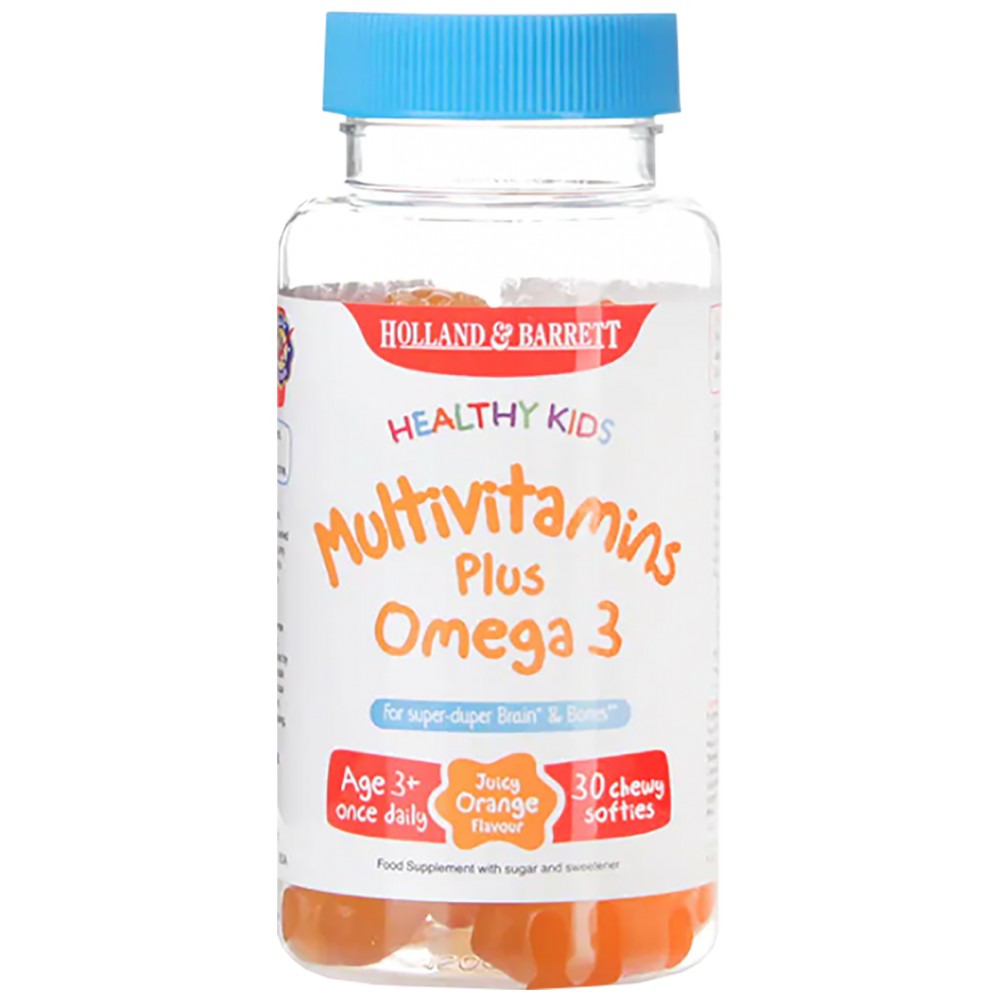 Zdrava djeca/MultiVitamins Plus Omega 3 - 30 tableta za žvakanje