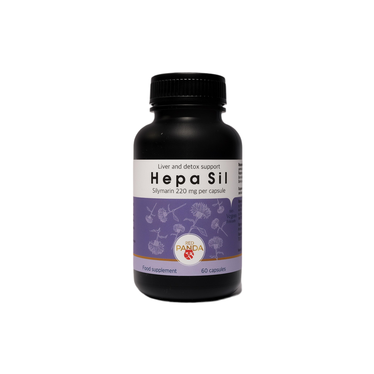 Hepa Sil – 60 kapsula/Detoksikacija i Černa drob