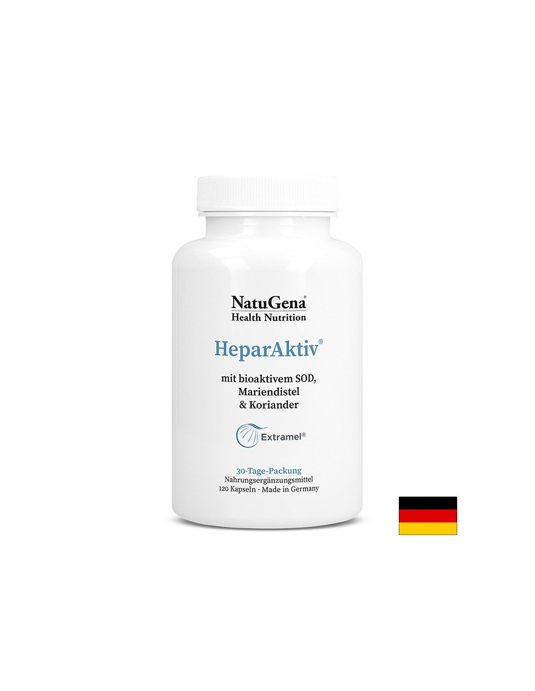 HeparAktiv - Potpora jetri, 120 kapsula