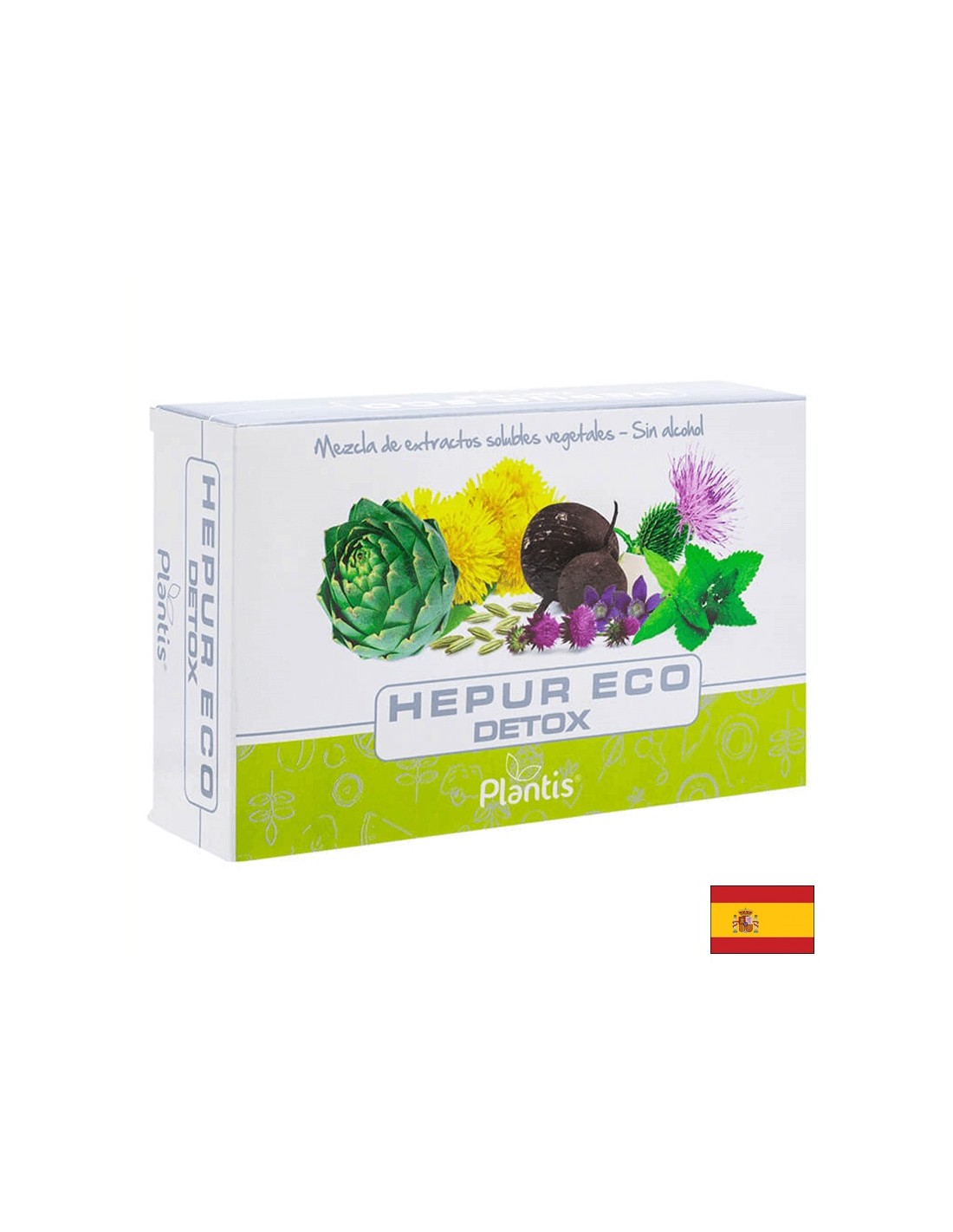 Hepur Eco Detox/ Biljna detoks mješavina, 20 ampula za piće Arte<tc>san</tc>ija