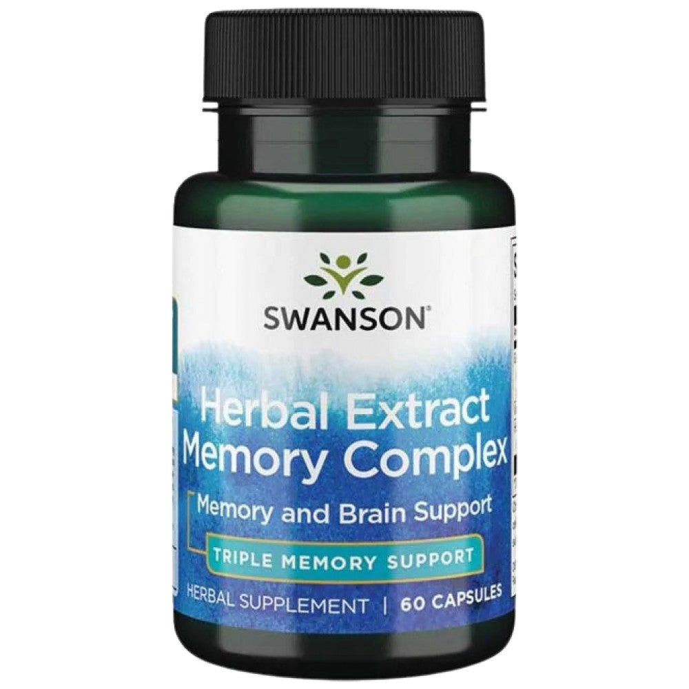 Herbal Extract Memory Complex 142,5 mg - 60 kapsula