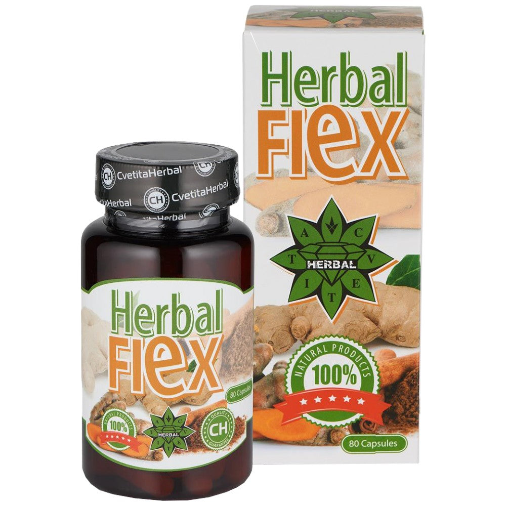 Herbal Flex - 80 kapsula