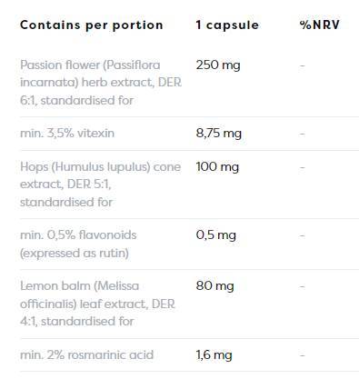 Herbal Sleep Support - 120 kapsula