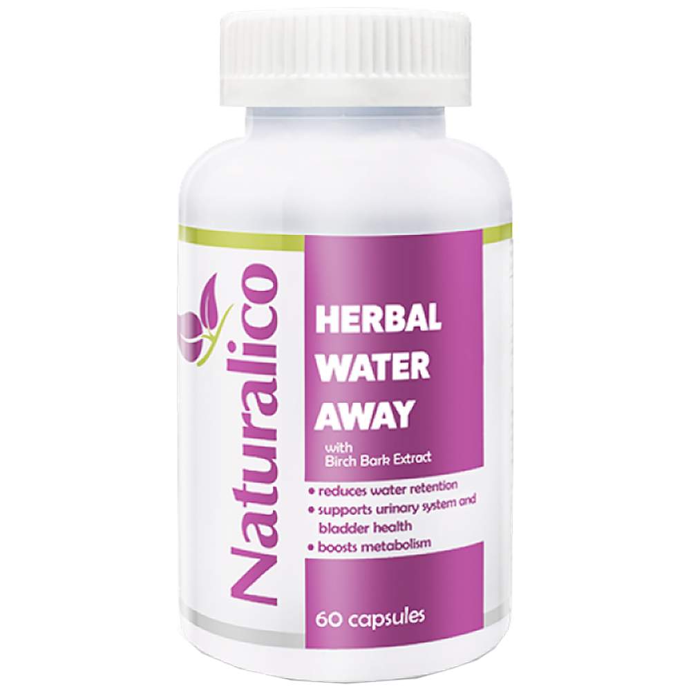 Herbal Water Away - 60 kapsula