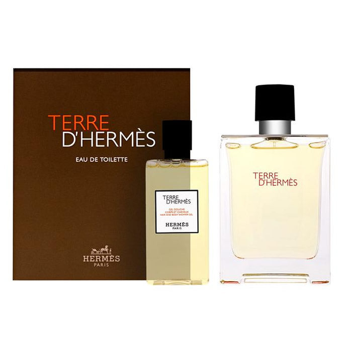 Zemlja<tc>Hermès</tc> Muški set 100ml EDT + 80ml gel za tuširanje