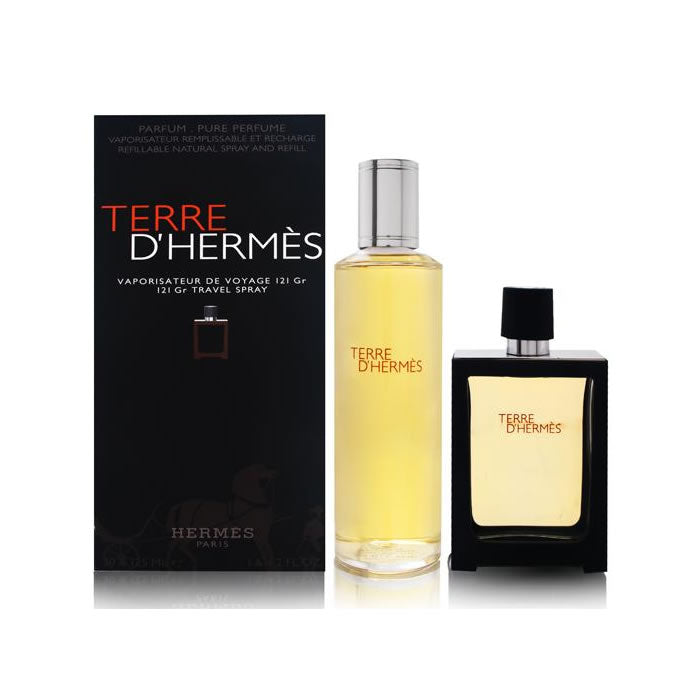 Terre D'hermes Eau De Perfume sprej za ponovno punjenje od 30 ml set od 2 komada
