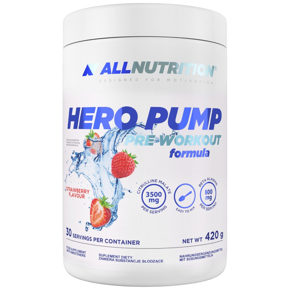 Pumpa heroja | Formula prije vježbanja bez stimulansa - 420 grama