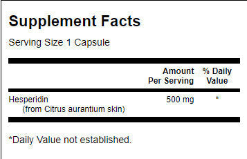 Hesperidin 500 mg - 60 kapsula