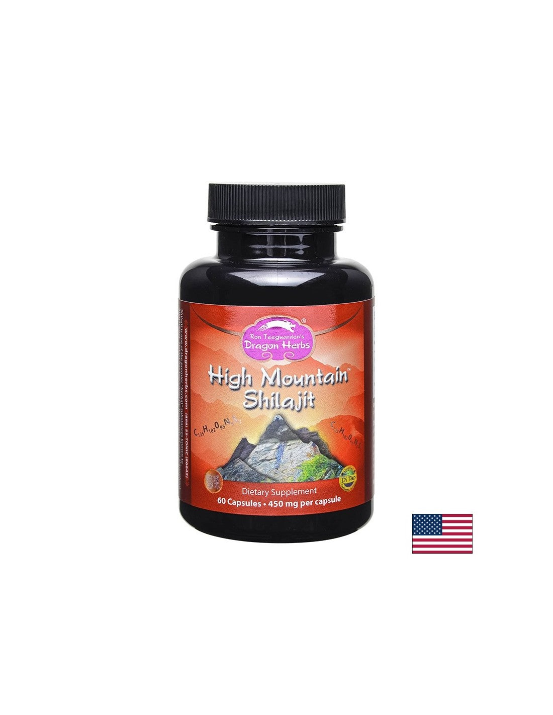 Imunitet - Himalayan Shilajit - High Mountain Shilajit, 60 kapsula