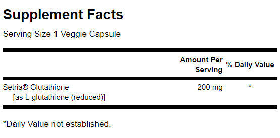 L-glutation visoke snage 200 mg - 60 kapsula