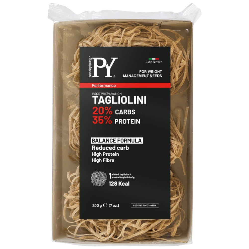 Visok udio proteina 35% - smanjeni ugljikohidrati | Tagliolini - 200 grama