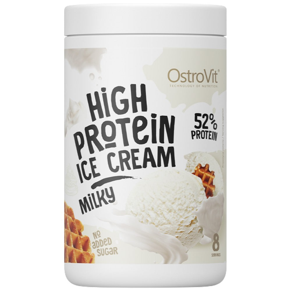 Visokoproteinski sladoled | 52% proteina - 400 grama