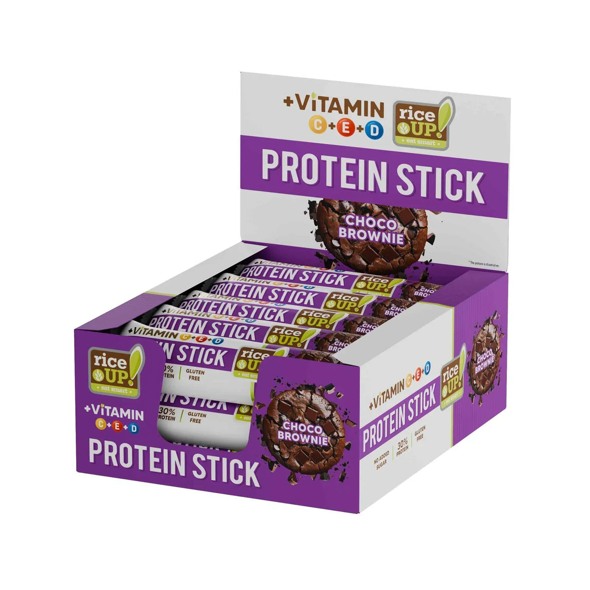 Visokoproteinska štanglica & Bez dodanog šećera - 15 x 40 g