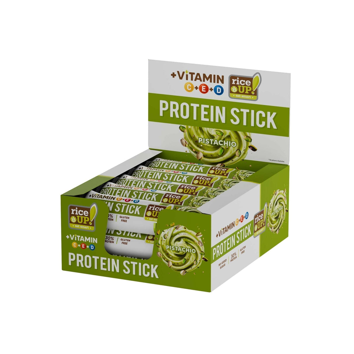 Visokoproteinska štanglica & Bez dodanog šećera - 15 x 40 g