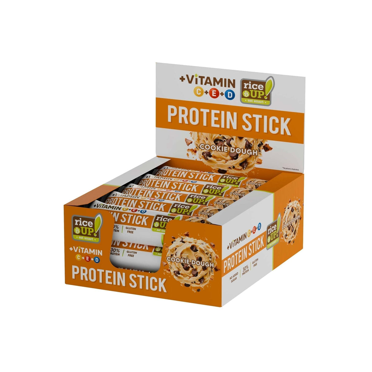 Visokoproteinska štanglica & Bez dodanog šećera - 15 x 40 g
