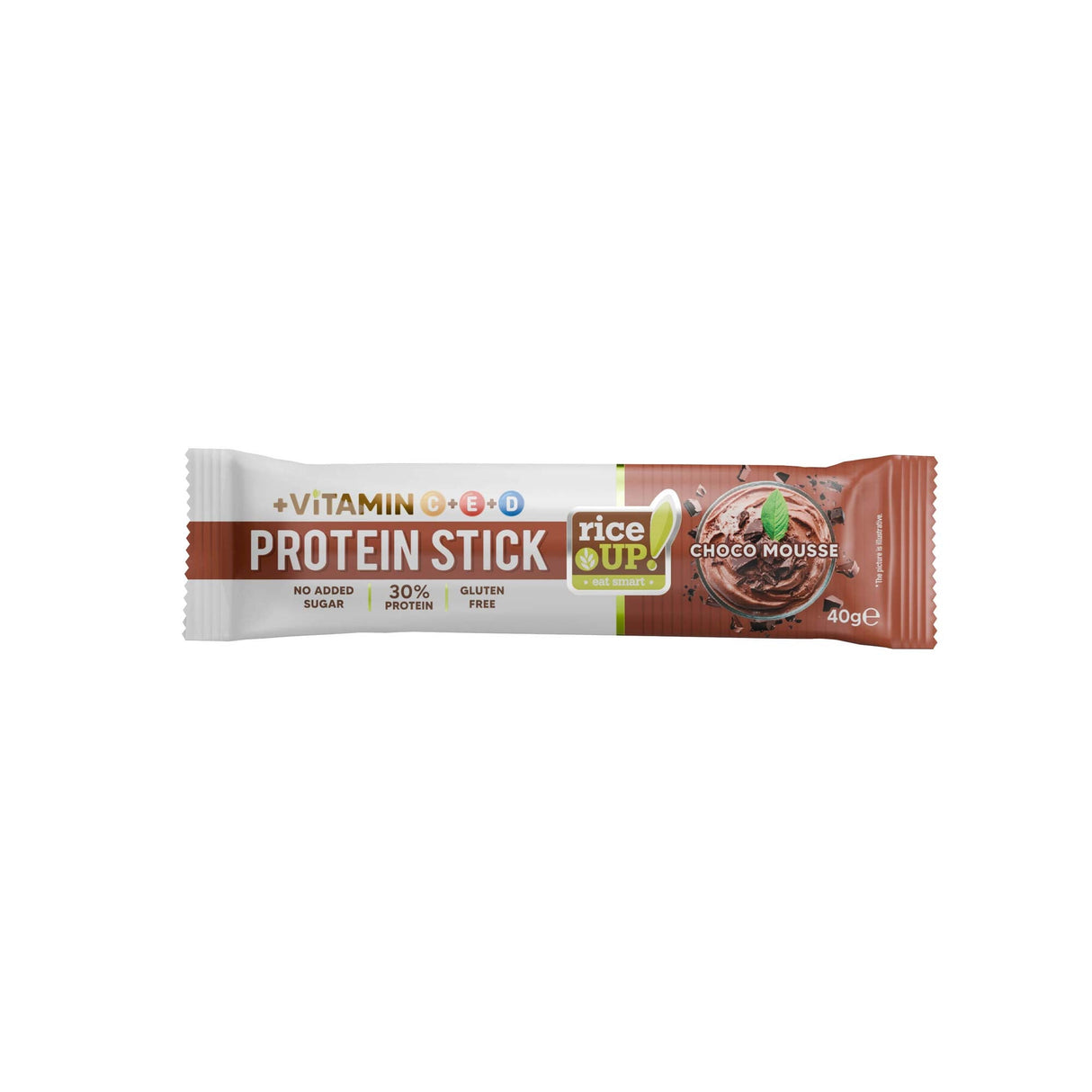 Visokoproteinska štanglica & Bez dodanog šećera - 40 g
