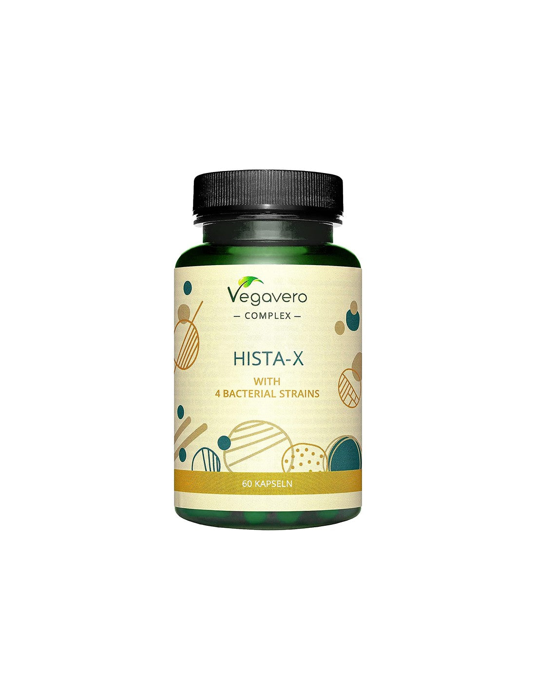 Antihistaminik Formula Hista - X - 4 soja bakterija, 60 kapsula