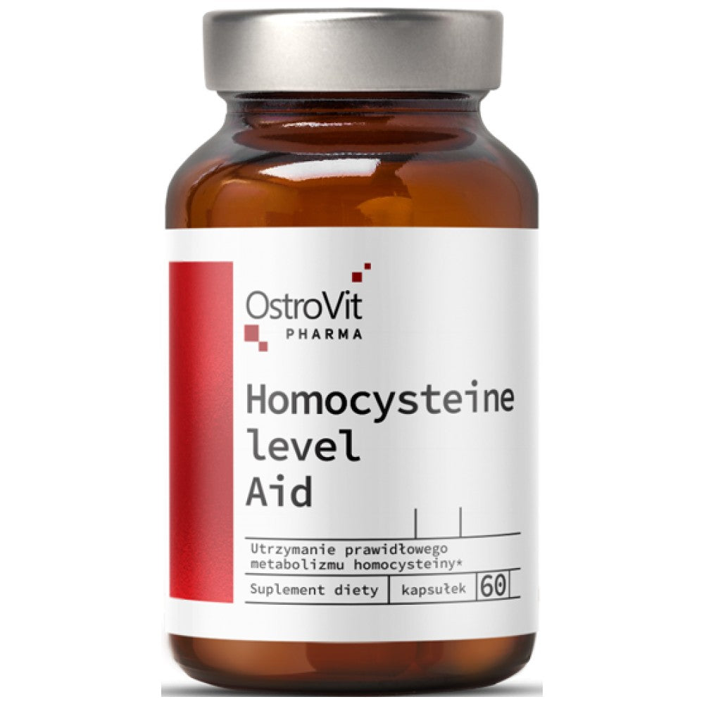 Homocysteine Level Aid 60 kapsula