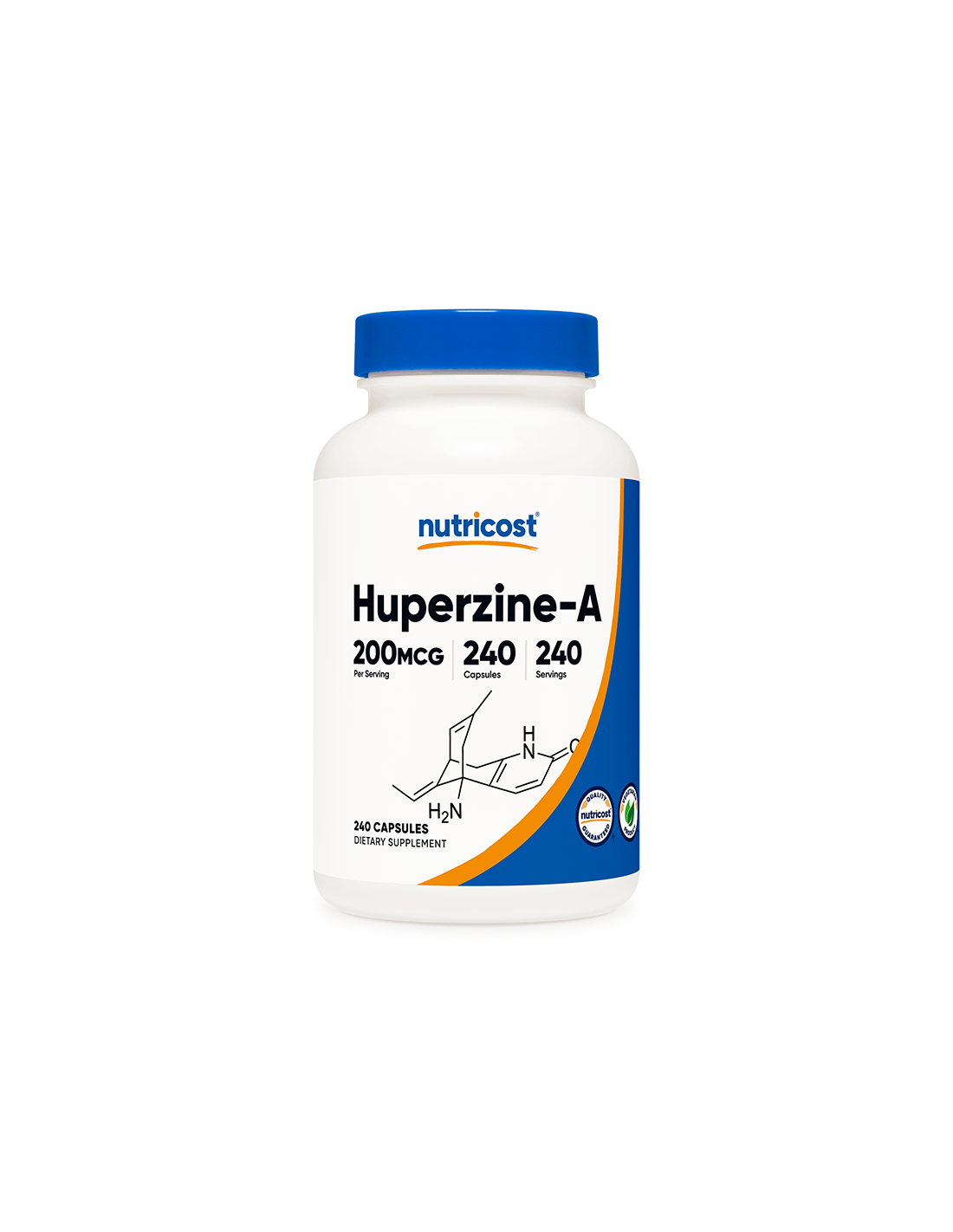 Živčani sustav - Huperzin A (Huperzine A), 200 mcg/240 kapsula <tc>Nutricost</tc>