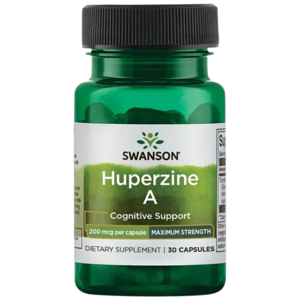 Huperzin A 200 mcg - 30 kapsula