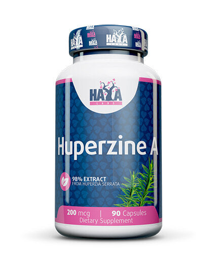 Huperzine A 98% ekstrakt 200mcg/90 kap