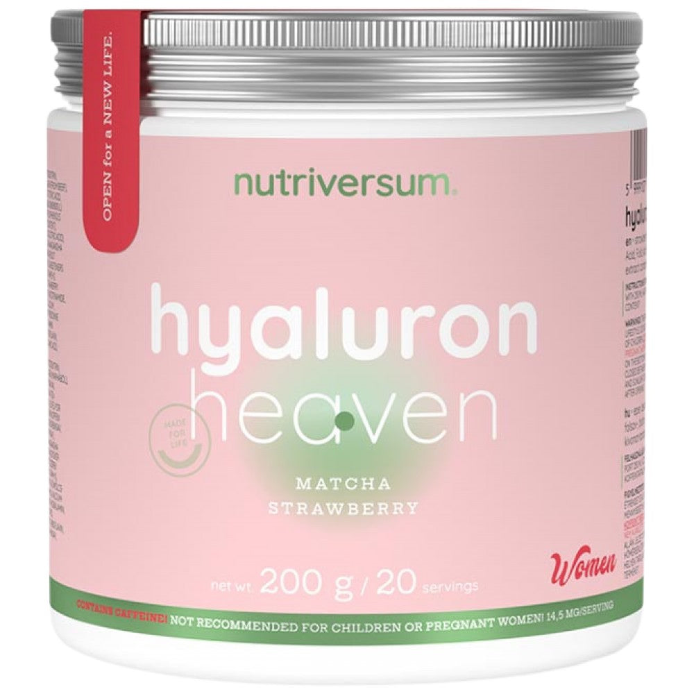 Hyaluron Heaven | Hijaluronska kiselina s kolagenom i ašvagandom - 200 grama
