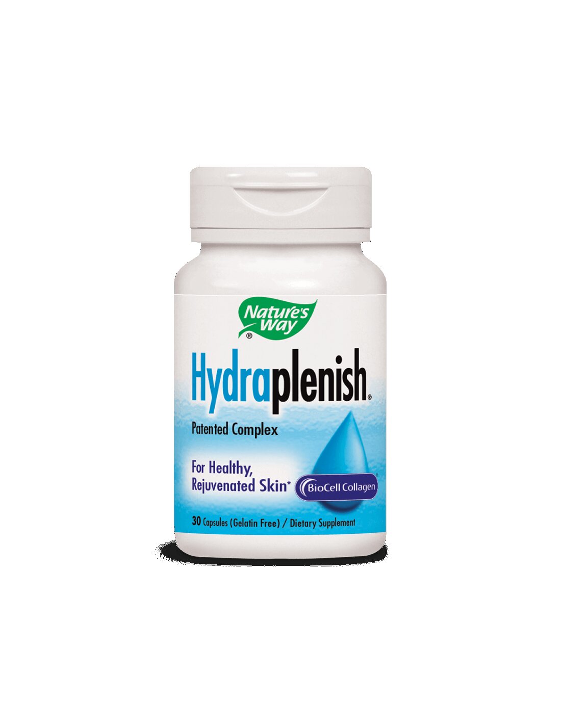 Kolagen s hijaluronskom kiselinom Hydraplenish® - lijepa koža i zdravi zglobovi, 500 mg, 30 kapsula Nature's Way