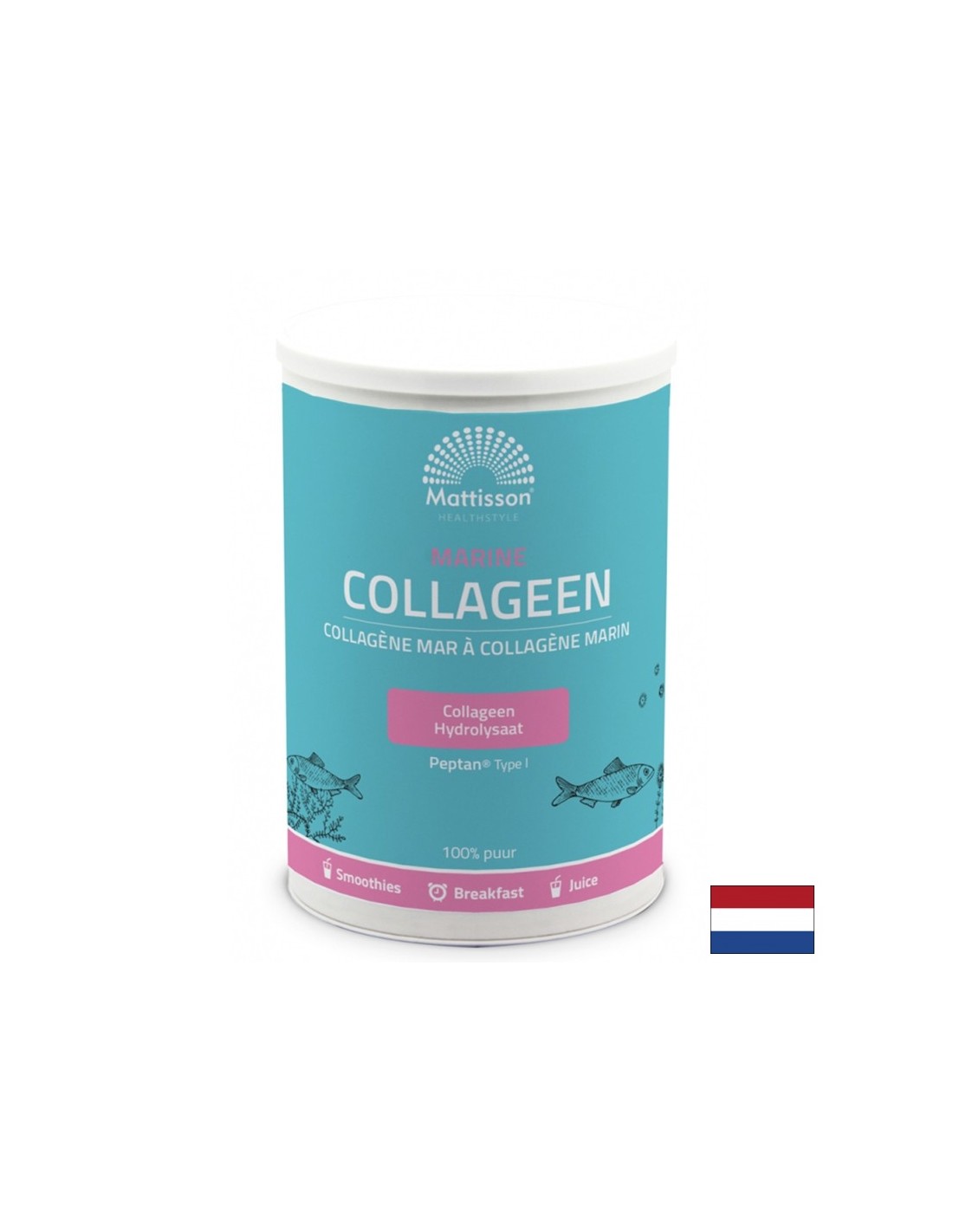 Riblji kolagen tip I - Marine Collagen Peptan, 300 g u prahu