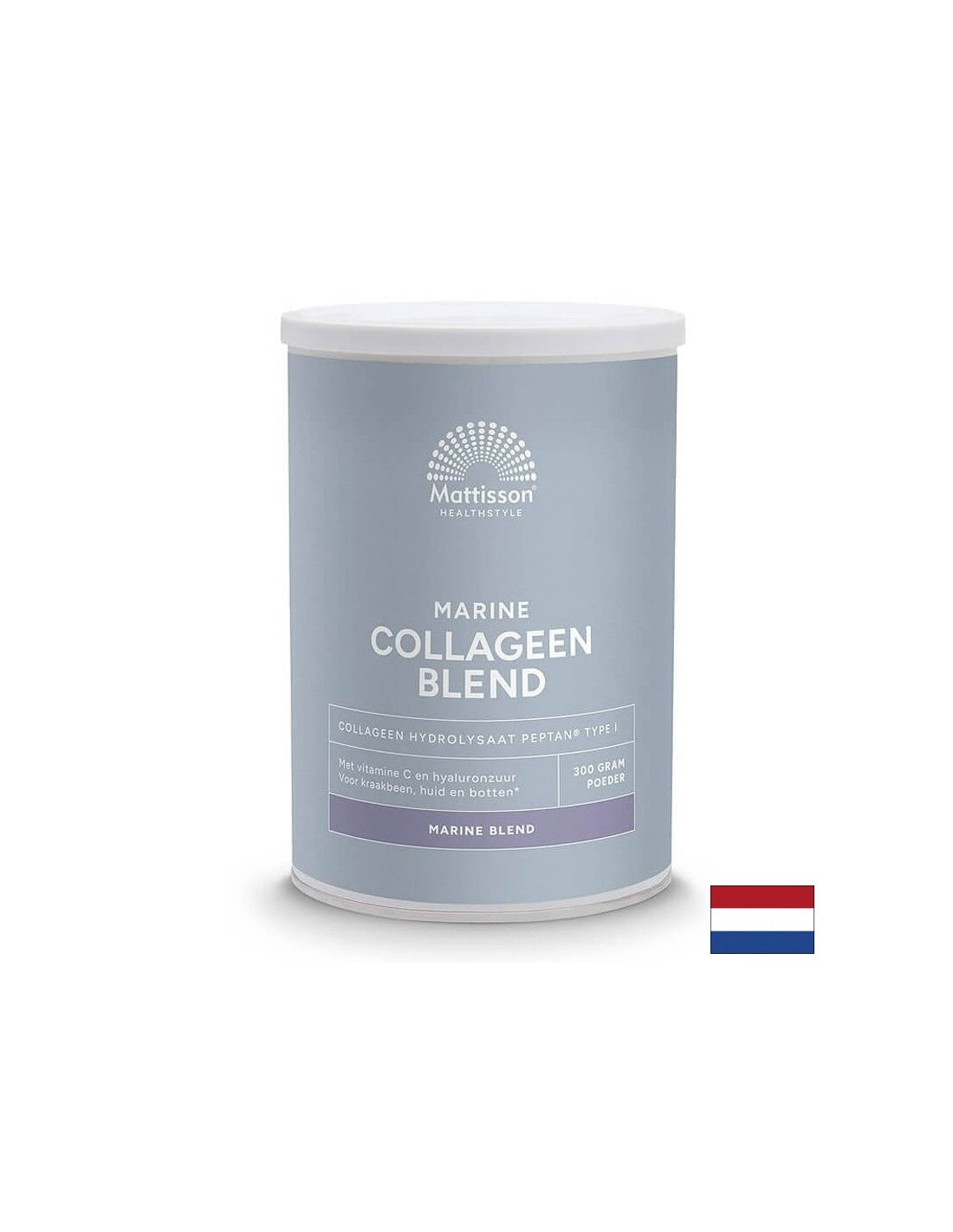 Riblji kolagen tip I s vitaminom C i hijaluronskom kiselinom - Marine Collagen Peptan, 300 g