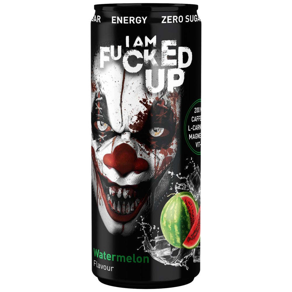 Ja sam NAJEBENI JOKER | Energetski napitak ~ Bez šećera - 330 ml
