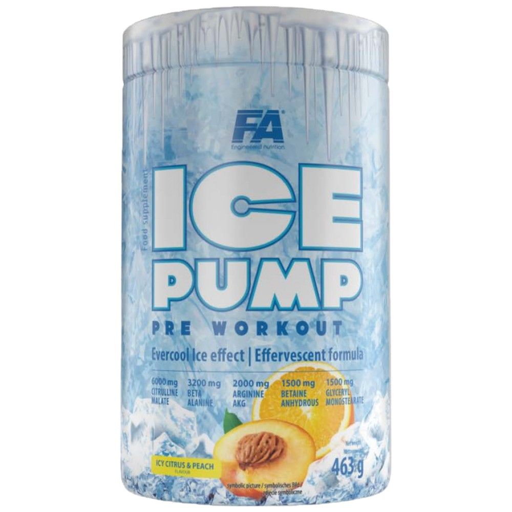 ICE Pump/Evercool Pre-Workout - 463 grama